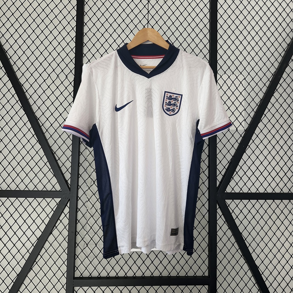 England Euro24 Home Players Jersey